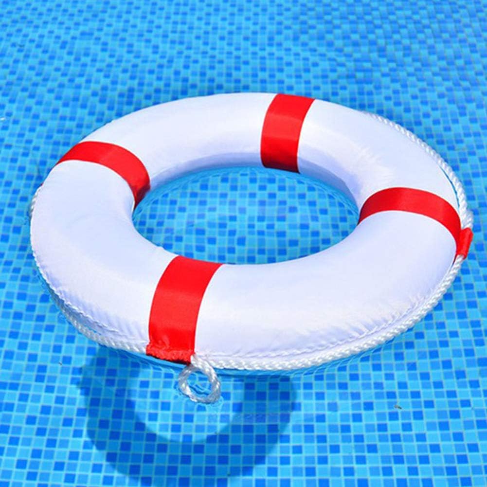 wosume Swimming Ring, Swimming Pool Safety Ring Adult Child