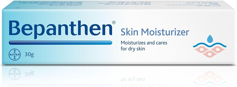 Bepanthen Moisturizer Cream 30g Dry Irritated Skin Dexpanthenol Regeneration