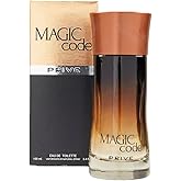 Magic Code Men's Cologne 3.4 Fl. Oz. Eau de Toilette Spray