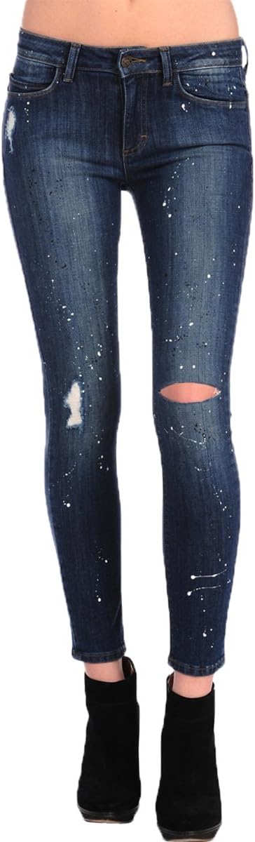 Women's Ladonna Midrise Slim-Fit Skinny Jean