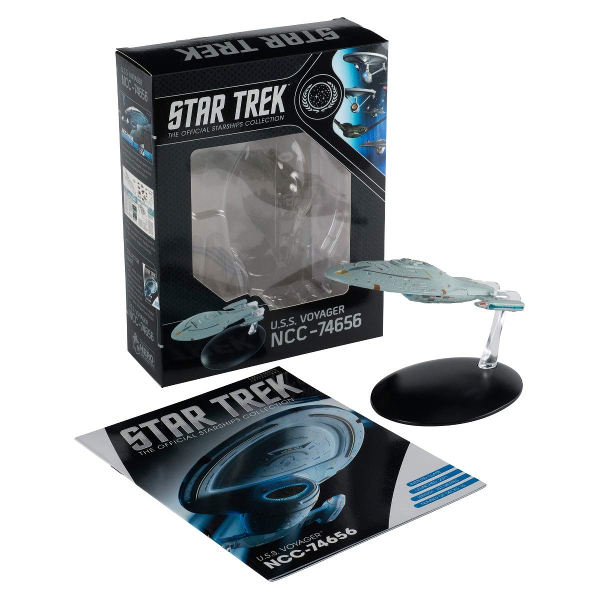 Hero Collector star trek ship - uss voyager nc-74656