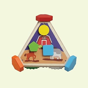 Brainsmith Multi-Functional Music Box -Brainsmith -Logical Thinking -Brain Stimulation - Musical Toy - Brain Development - Birthday Gift - Child Safe Toys - 1 Year and Above