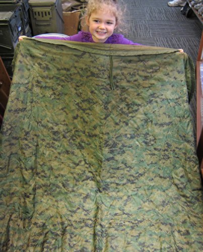 Premium Life Genuine US Military All Weather Poncho Liner Blanket