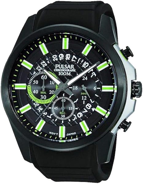 Bracelet montre pulsar chronograph 100m Clearance