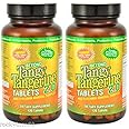 Youngevity Beyond Tangy Tangerine 2.0 Multi-Vitamin & Mineral Complex - Made with Natural & Whole Foods | 160,000 ORAC | 120 Tablets - 2-Pack