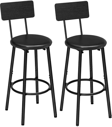 Amazon.com: ZXXDSGHUS Barstools,Bar Stools Set of 2, Counter