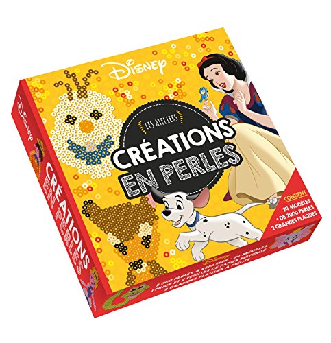 DISNEY - Les Ateliers Disney - Coffret - Créations en perles by (Case)