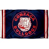 Gonzaga Bulldogs Vintage Retro Throwback 3x5 Banner Flag