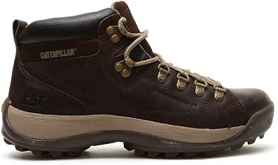 CAT Bota Café Active Alaska Bota para Hombre Café Talla 25 : Amazon.com.mx:  Ropa, Zapatos y Accesorios