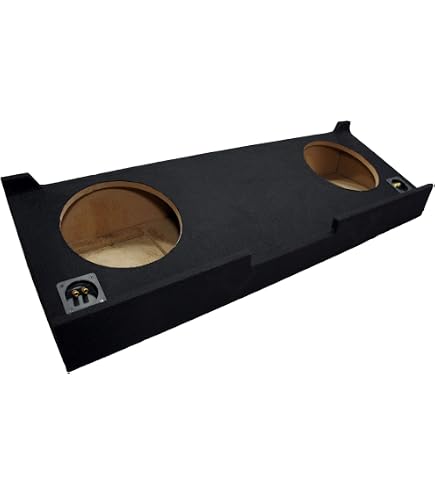 12 Speaker Double Port Car Speaker & Subwoofer Enclosures Truck Cab for sale