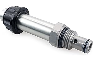 MiCCiKA 177094 Cartridge Valve with Turn and Lock Set Screw, Compatible with Lippert RV Slide-Out Hydraulic Pump,Replace for WS08W-01T-C-N-0