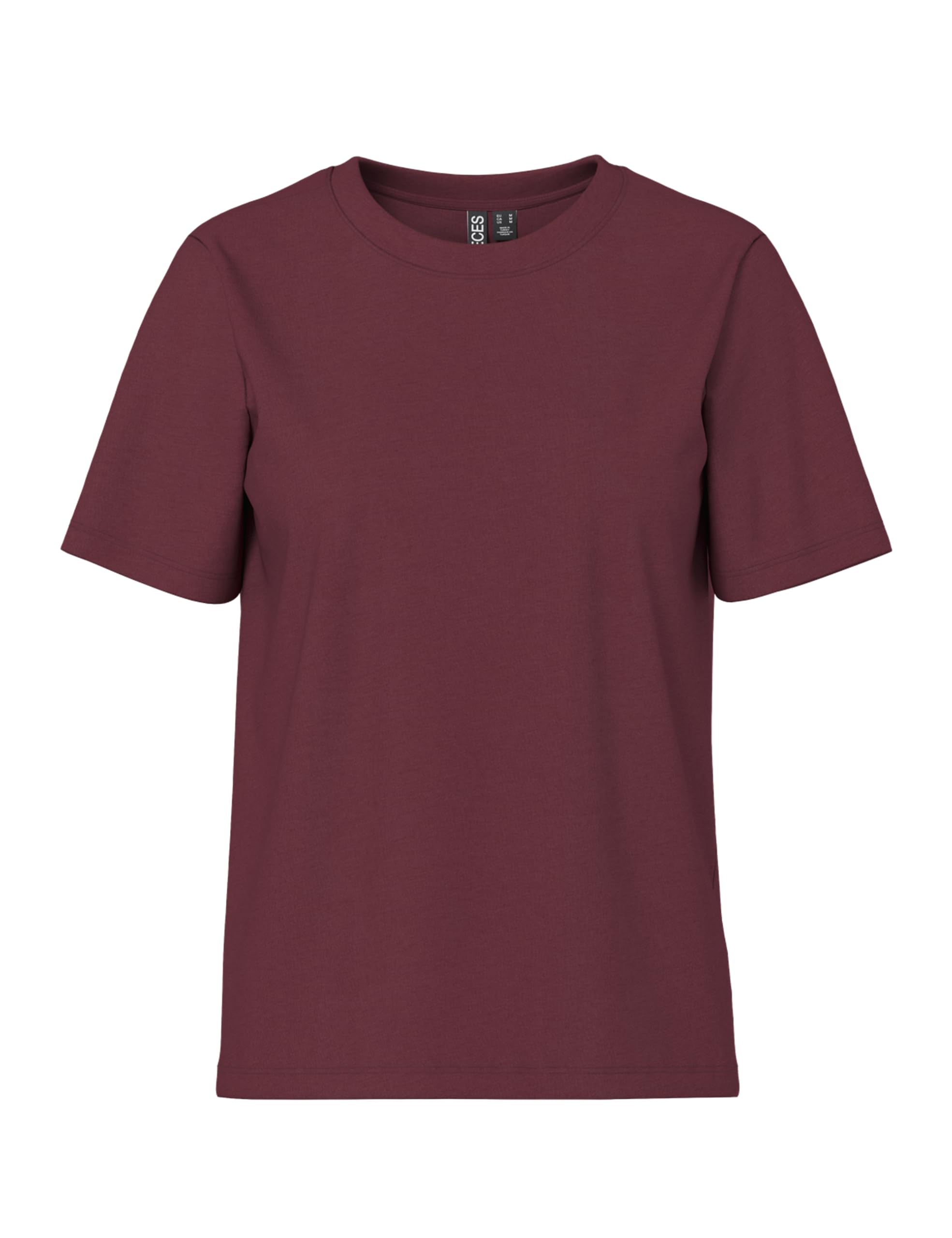 PIECES Women's Pcria SS Fold U...