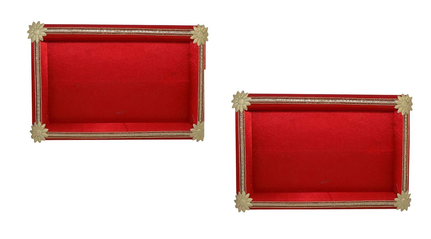 Buy Fully Decorative Trays for Wedding Gift Packing Tray for Birthday
