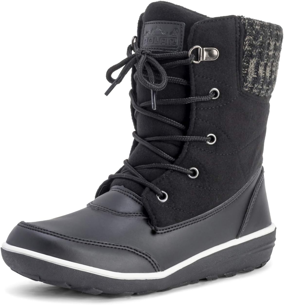 Polar Products Womens Snow Duck Winter Durable Thermal Waterproof Ankle Boots