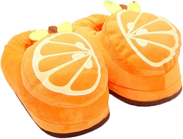 orange fruit plush