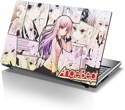 Amazon ノートパソコンスキンシール アニメビニールラップトップスキンステッカーノートステッカーコンピュータスキン接着剤なしクリエイティブ ステッカー女の子13 14インチ Omgnb ノートパソコンスキンシール 通販