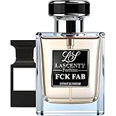 LaScenty FCK FAB Inspired by F. Fabulous, Leather Vanilla Tonka Perfume and Cologne for Men and Women, Long Lasting Intense Fragrance with Strong High Projection, 50 ml EDP