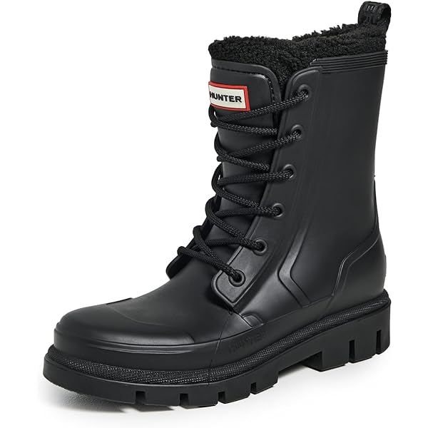 Amazon.com | Hunter Women's Intrepid Insulated Short Snow Boots
