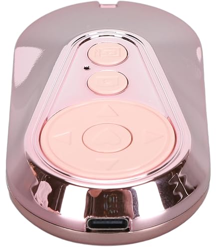 Anneau De Défilement Sans Fil Bewinner - Télécommande Pour Selfie, Vidéo, Lecture - Compatible IOS 14.8+ Et Android 8.0+