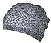 D&Y Women's Lightweight Variegated Zig Zag Loose Knit Skull Cap (One Size)