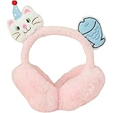 Goodangie00 Cute Earmuffs Winter Warm Fluffy Ear Earmuffs for Toddler Girls Boys Kids Children Outdoor Ear Warmer