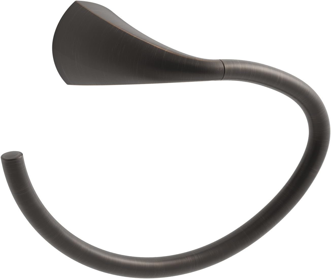 Towel Ring by KOHLER, Bathroom Towel Ring, Alteo Collection, Polished Chrome, K-37057-CP - Kohler Mistos Chrome - 