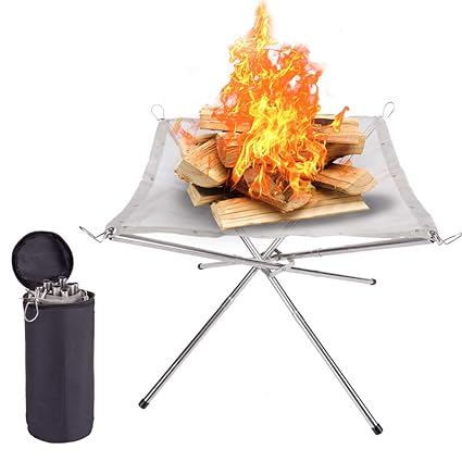 Suchdeco Portable Outdoor Fire Pit 2019 New Upgrade 16 5 Inch