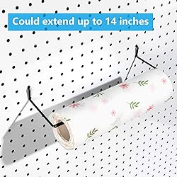 Pegboard Hooks Assortment, for Organizing Various