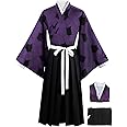 Gonriya Adult Cosplay Costume Anime Outfit Kimono Cloak Halloween