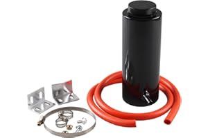 RASNONE Universal car Radiator Coolant Tank 800ml Coolant Expansion Tank Overflow Oil Catch Tank Cooling Catch Bottle Reservo