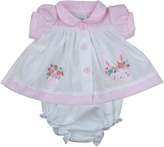 Babyprem Premature Baby Dress Knickers Set Bunny Preemie