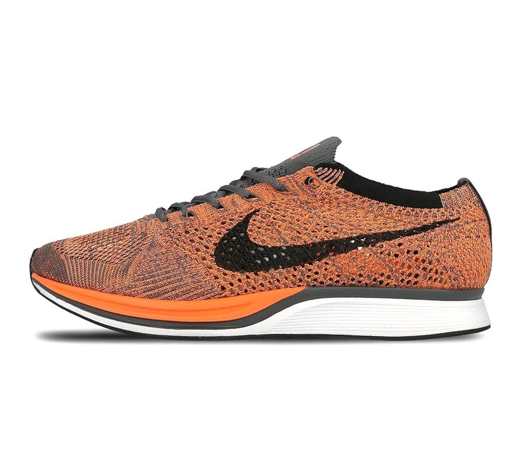 orange flyknit racer