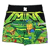 TMNT Teenage Mutant Ninja Turtles Boys Swim Trunks Swimwear (Baby/Toddler/Little Kid)