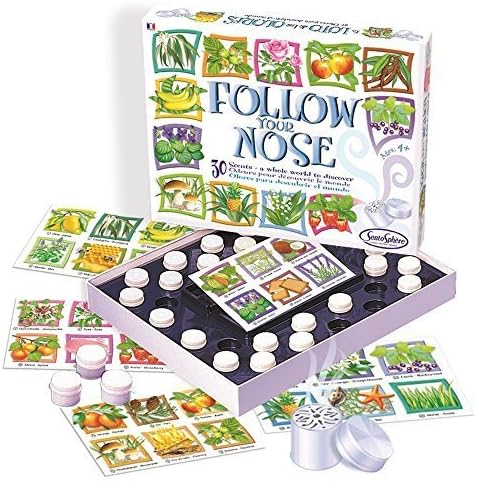 Follow Your Nose Bingo Game by Sentosphere USA