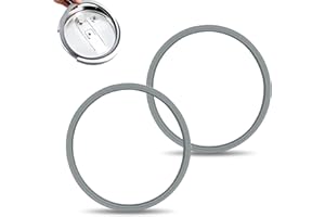 2Pcs Sealing Rings for WMF for Oslash, 23cm Rubber Sealing Ring for Perfect Plus, Pressure Cooker Sealing Gasket for Silit, S