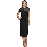 JS Collections Womens Roselle Bow Cocktail