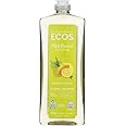 ECOS, Dish Soap Bamboo Lemon, 25 Fl Oz