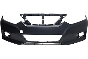 Garage-Pro Front Bumper Cover, Front Bumper Replacement For 2016-2018 Nissan Altima, Primed