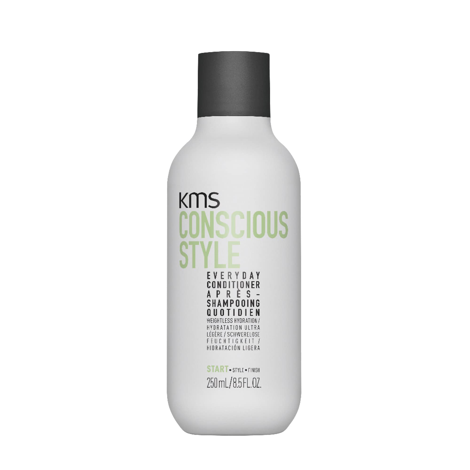 KMS Conscious Style Everyday Conditioner, For All Hair Types, Lightweight Hydration & Softness, Vegan & PETA Approved, 250ml