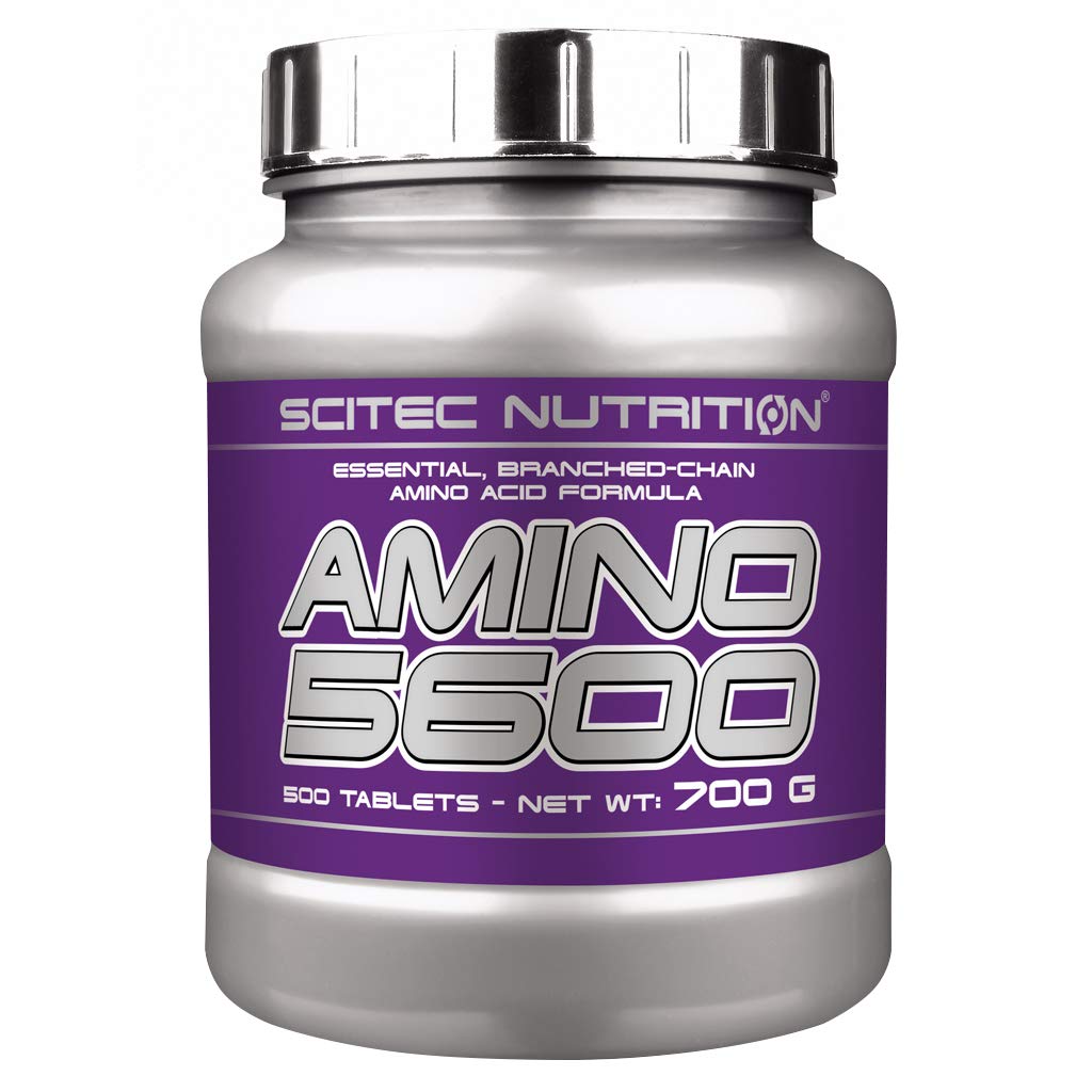 Scitec Nutrition Amino 5600 Amino Acid Formula Tablets - 500 Tabs