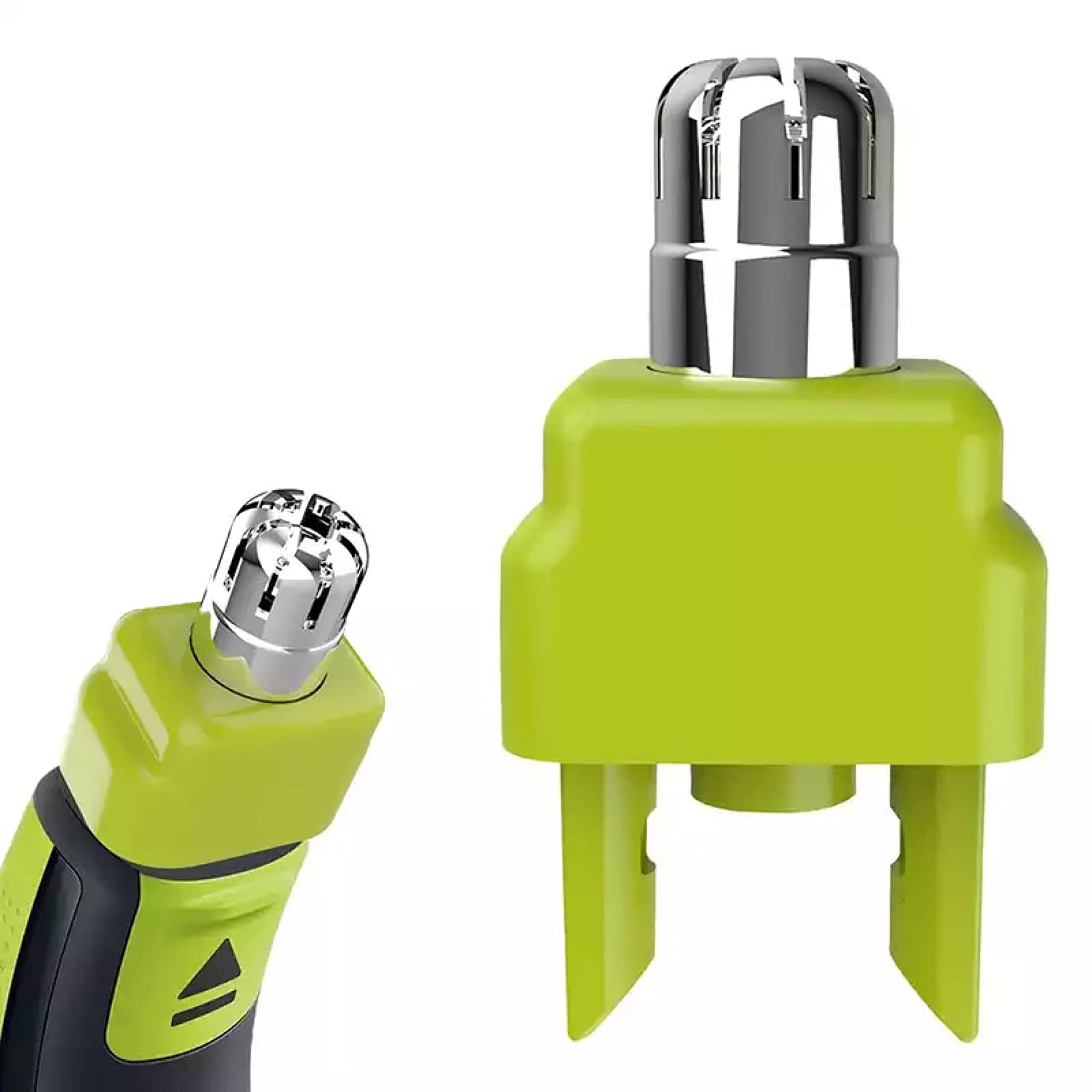 One Blade Nose and Ear Compatible with One Blade, 360° Rotating System, Easy Cleaning (1 Unit)