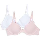 Hanes Girls' Molded Underwire Bra 2 Pack