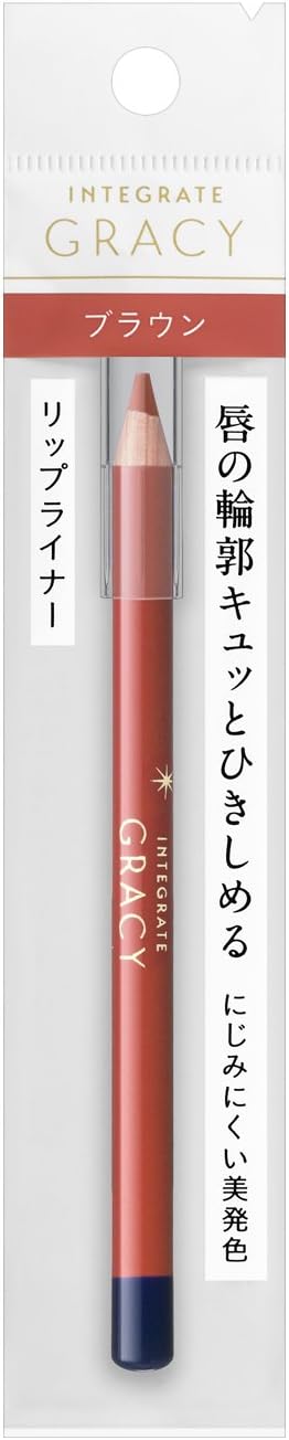 Amazon インテグレート グレイシィ リップライナー ペンシル ブラウン331 1 5g インテグレート グレイシィ Integrate Gracy リップライナー 通販