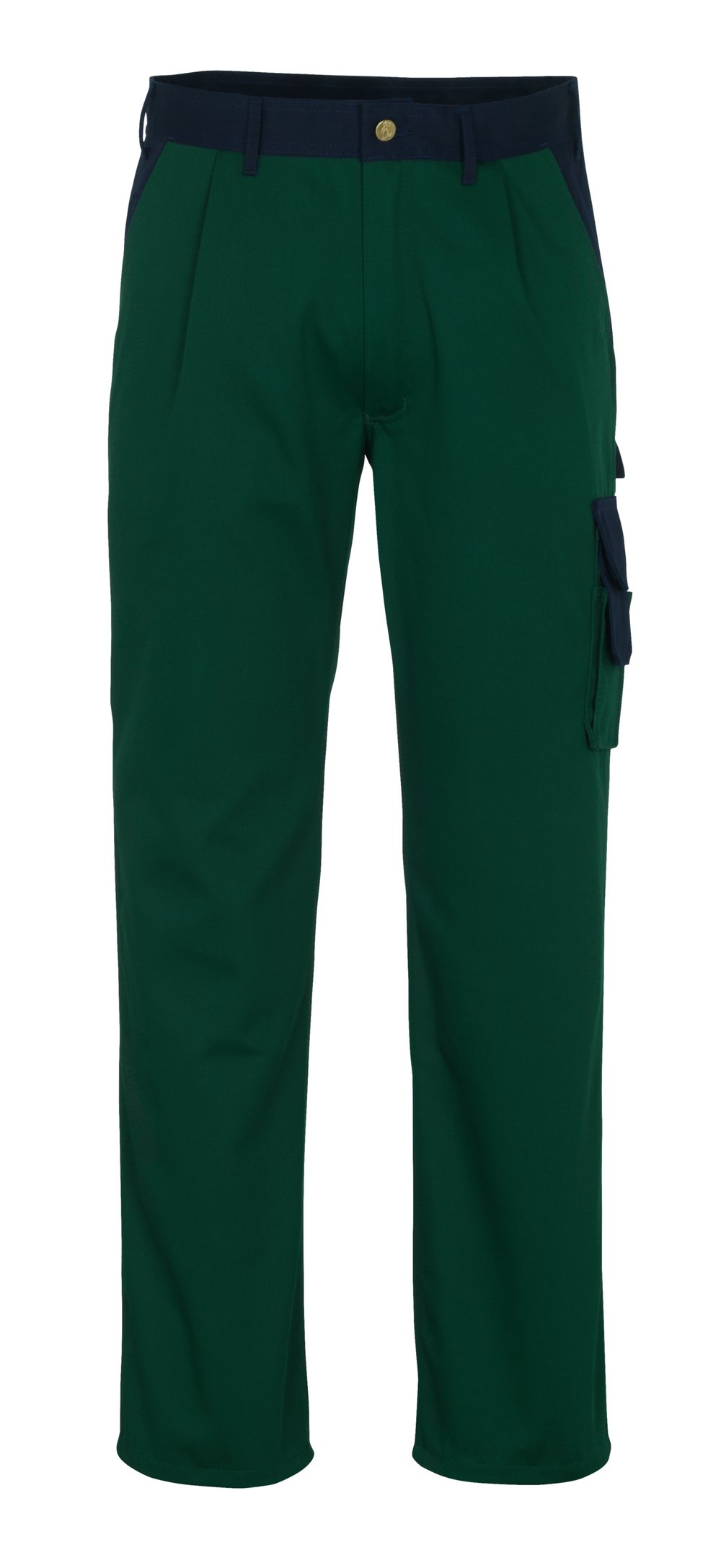 Mascot 06279-430-31-82C70 Size L82cm/C70 "Salerno" Trousers - Green/Marine Blue