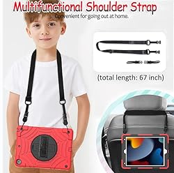 BMOUO iPad 9th/8th/7th Generation Case - iPad 10.2