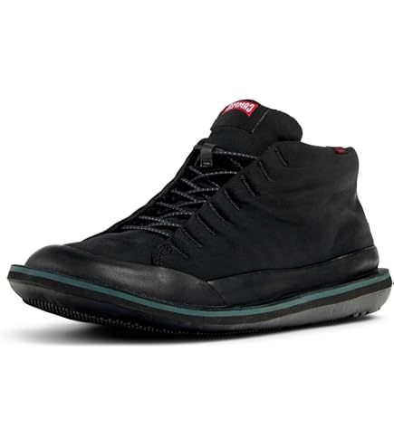 Amazon.com | Camper, Beetle, Men Ankle Boot, Dark Gray, 6,5 | Chukka