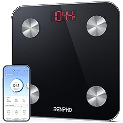 RENPHO Scale for Body Weight, Digital Weighing Elis