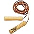 Corde à Sauter Best Sporting Cuir – Poignées Bois – Longueur 290cm – Fitness