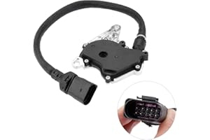 SURIEEN Transmission Range Sensor Multi-Function Neutral Safety Switch 9 Pins Replacement for Audi Passat A4 A6 A8 Replaces 01V919821B