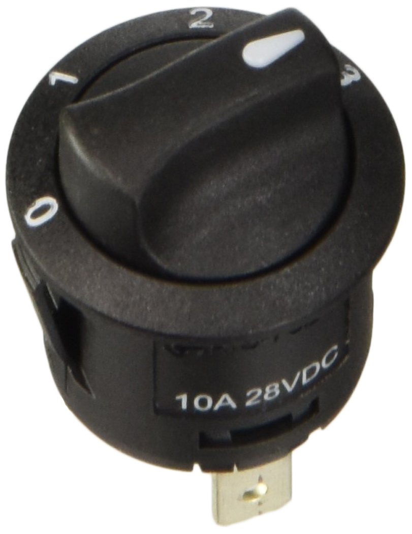 Lampa 45566 Rotation Switch to 4 Positions, 12/24 V - 20A